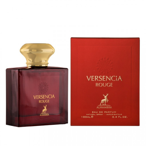 Versencia Rouge by Maison Alhambra -  inspirat din Versace Eros Flame [2]