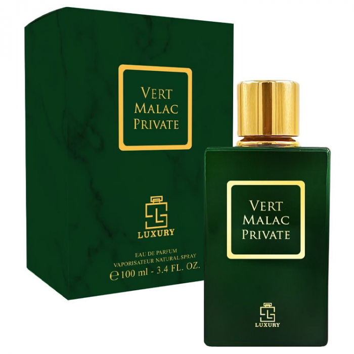 Vert Malac Private By Khalis 100 ml -  inspirat din Armani Vert Malachite [2]