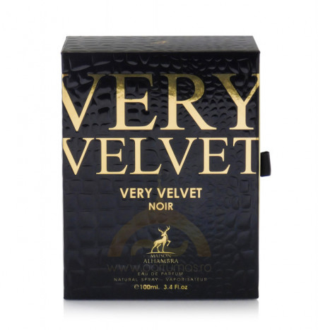 Very Velvet Noir by Maison Alhambra - Inspirat din Victoria’s Secret Very Sexy Night [3]