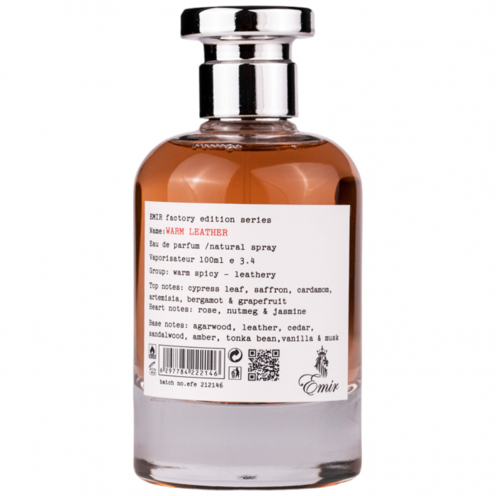 Warm Leather Factory Edition By Emir - Parfum de Piele și Eleganță [1]