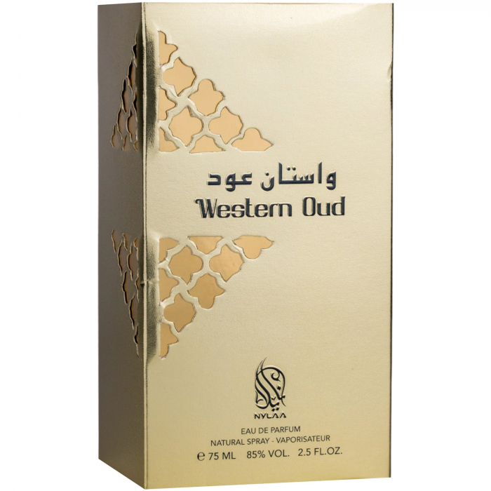 Sticla de parfum Western Oud by Nylaa, 75 ml - Parfum oriental rafinat. [3]