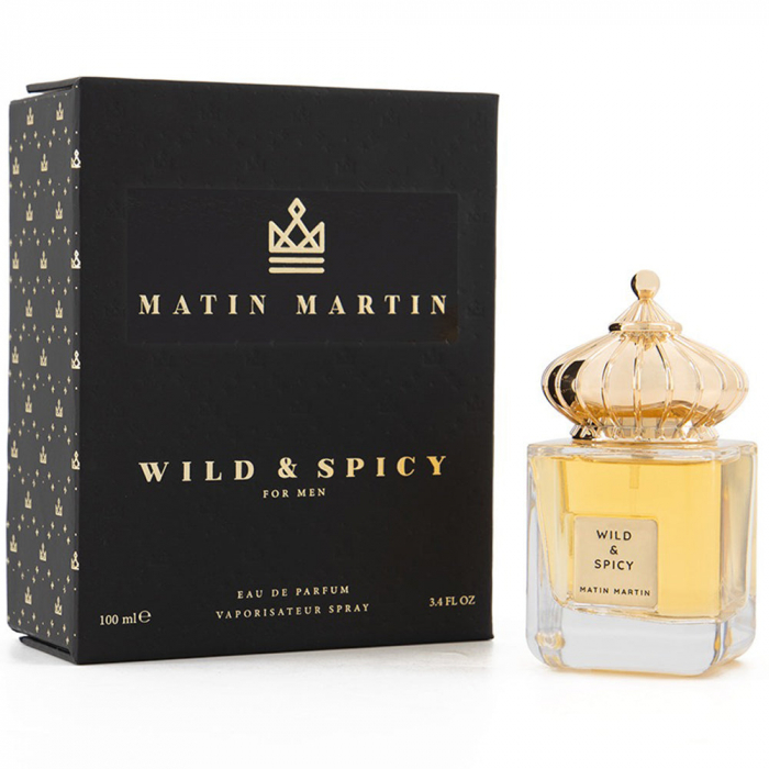 Wild & Spicy by Matin Martin 100ml - Inspirat din Creed Aventus + Armani Code Absolut [3]