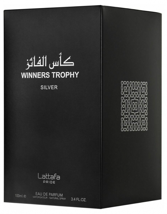 Winners Trophy Silver by Lattafa [1]