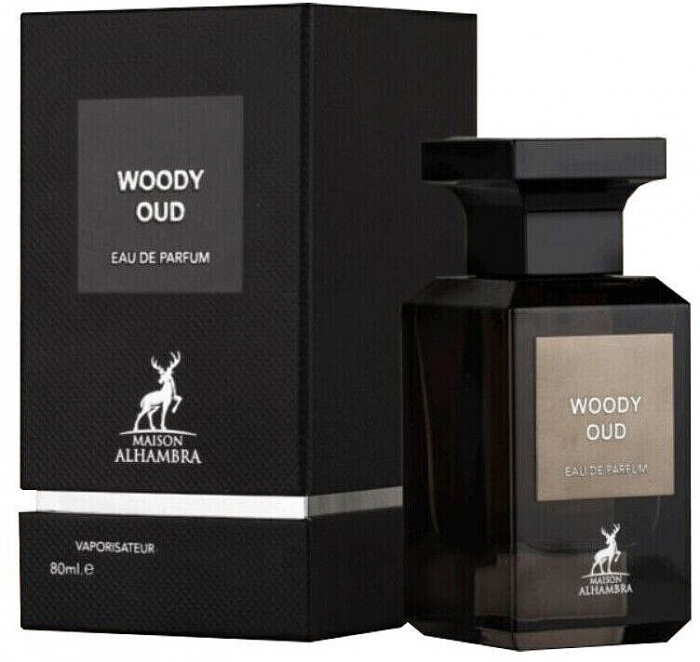 Woody Oud by Maison Alhambra - inspirat din Tom Ford Oud Wood [2]