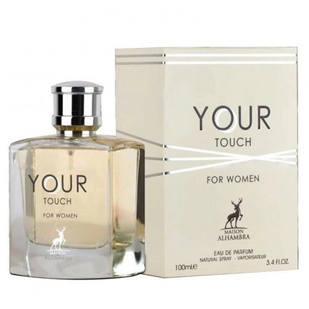 Your Touch For Women by Maison Alhambra - Inspirat din Emporio Armani Because It's You [3]