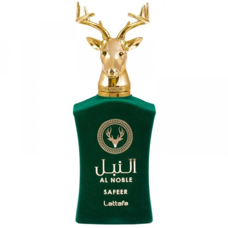 Lattafa - Al Noble Safeer by Lattafa – Parfum unisex floral și lemnos inspirat din Pana Dora Xv