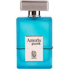 Nylaa - Sticla de parfum Amoris Punk by Nylaa, 100 ml - Parfum masculin vibrant.