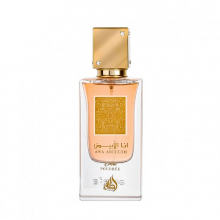 Lattafa - Ana Abiyedh Poudree by Lattafa - inspirat din Guerlain Shalimar