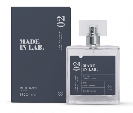 MAGAZIN - Apa de parfum Barbati Made in Lab No.02
