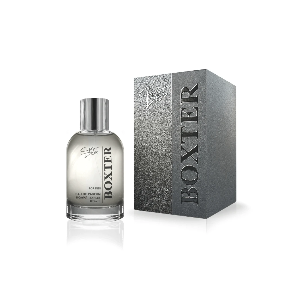 PARFUMURI ARABESTI BARBATI - Apa de parfum Chat D’Or Boxter 100 ml – inspirat din Hugo Boss Bottled Grey