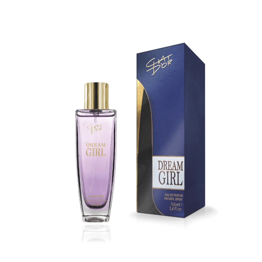 PARFUMURI ARABESTI FEMEI - Apa de parfum Chat D’Or Dream Girl 100 ml – inspirat din Carolina Herrera Good Girl