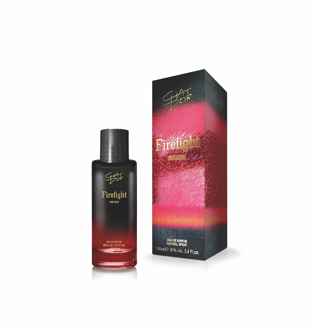 PARFUMURI ARABESTI BARBATI - Apa de parfum Chat D’Or Fire Fight Oryginal 100 ml – inspirat din Christian Dior Fahrenheit