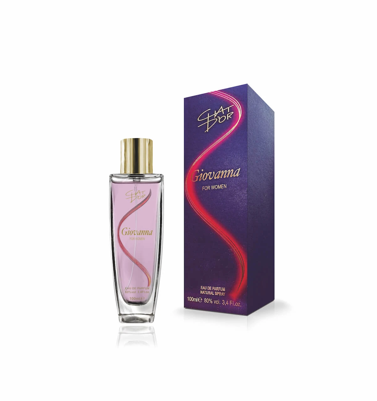 PARFUMURI ARABESTI FEMEI - Apa de parfum Chat D’Or Giovanna 100 ml – inspirat din Gabriela Sabatini
