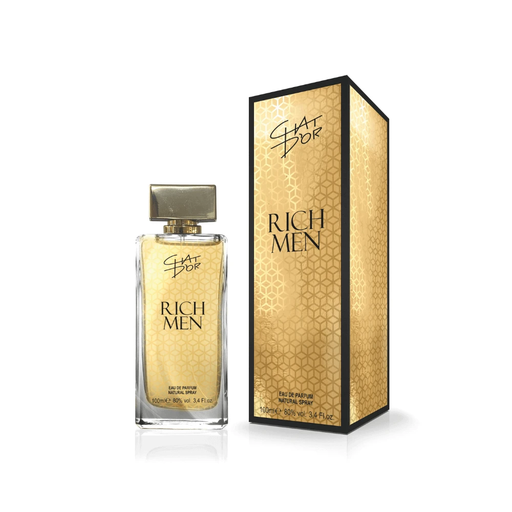 PARFUMURI ARABESTI FEMEI - Apa de parfum Chat D’Or Rich Men 100 ml – inspirat din Paco Rabanne 1 Million