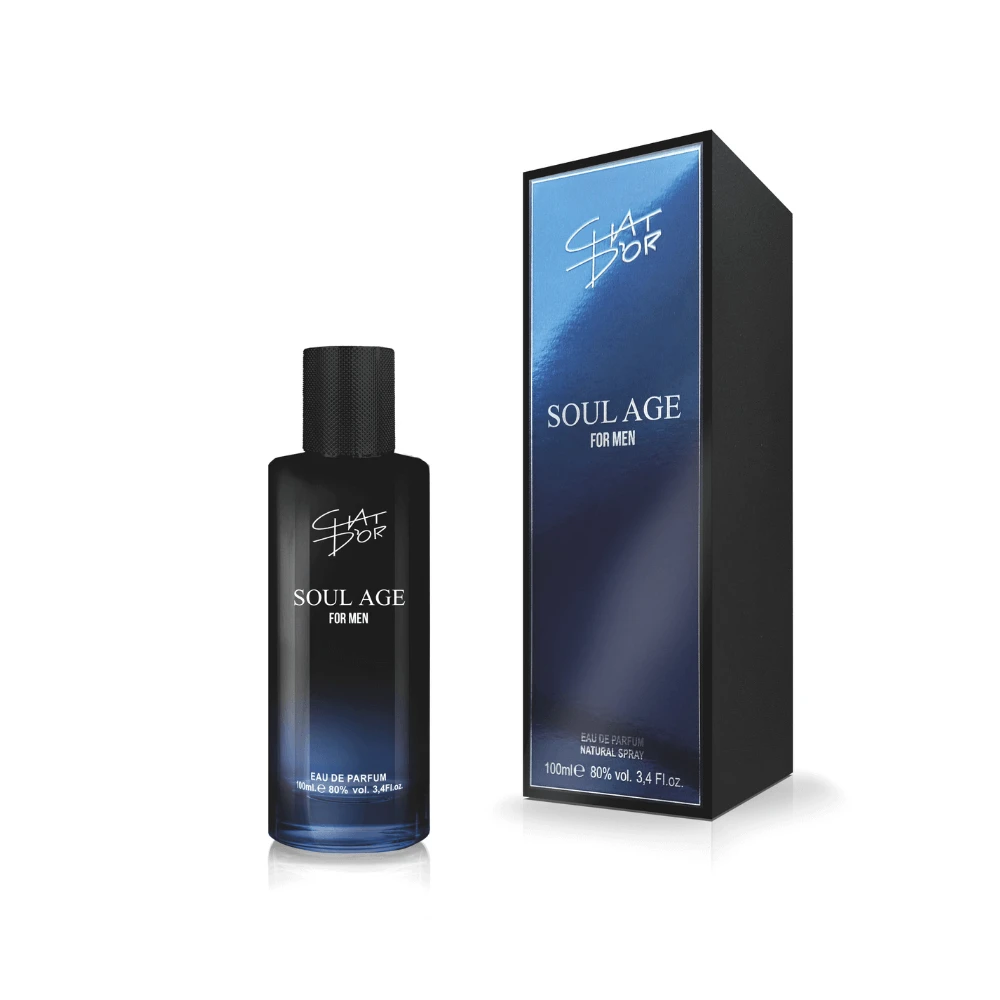 parfumat - Apa de parfum Chat D’Or Soul Age 100 ml – inspirat din Dior Sauvage