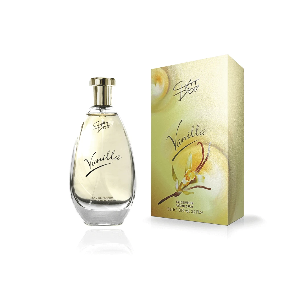 PARFUMURI ARABESTI FEMEI - Apa de parfum Chat D’Or Vanilla 100 ml – inspirat din Madagascar Vanilla