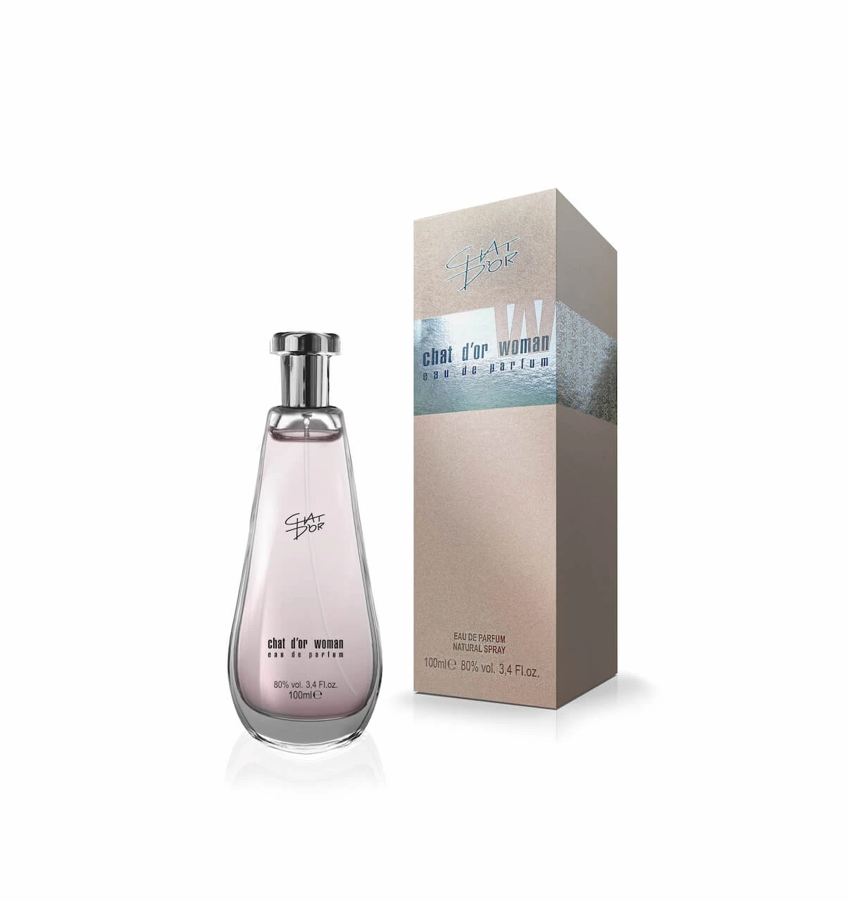 PARFUMURI ARABESTI FEMEI - Apa de parfum Chat D’Or Woman 100 ml – inspirat din Bruno Banani Woman