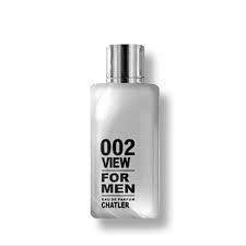 Chatler - Sticla de parfum Chatler 002 View For Men 100 ml - Inspirat din Carolina Herrera 212 Men.