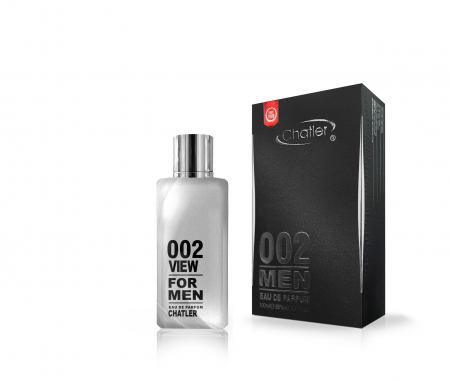 Sticla de parfum Chatler 002 View For Men 100 ml - Inspirat din Carolina Herrera 212 Men. [1]