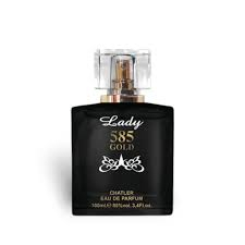 Chatler - Sticla de parfum Chatler 585 Gold Lady 100 ml - Inspirat din J'adore de Dior.