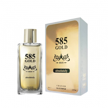 PARFUMURI ARABESTI BARBATI - Apa de parfum Chatler – 585 Gold Men Absolutely 100 ml
