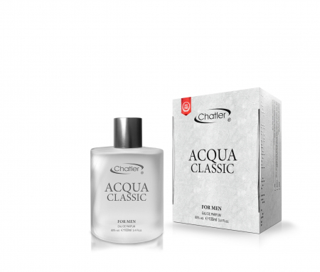 Chatler - Sticla de parfum Chatler Acqua Gil Classic For Men 100 ml - Inspirat din Giorgio Armani Acqua di Gio.