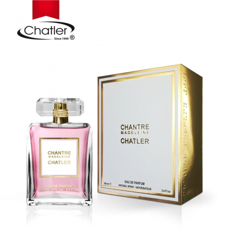 PARFUMURI ARABESTI FEMEI - Sticla de parfum Chatler Chantre Madeleine Woman 100 ml - Inspirat din Chanel Coco Mademoiselle.