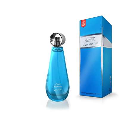 PARFUMURI ARABESTI FEMEI - Sticla de parfum Chatler Cool Woman 100 ml - Inspirat din Davidoff Cool Water Woman.