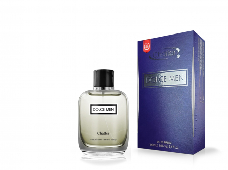 PARFUMURI ARABESTI BARBATI - Apa de parfum Chatler Dolce Men 100 ml - Inspirat din Dolce & Gabbana Pour Homme