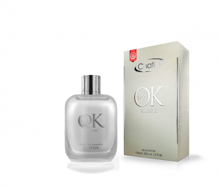 PARFUMURI ARABESTI UNISEX - Chatler It's OK Classic - Parfum Unisex Inspirat din Calvin Klein CK One