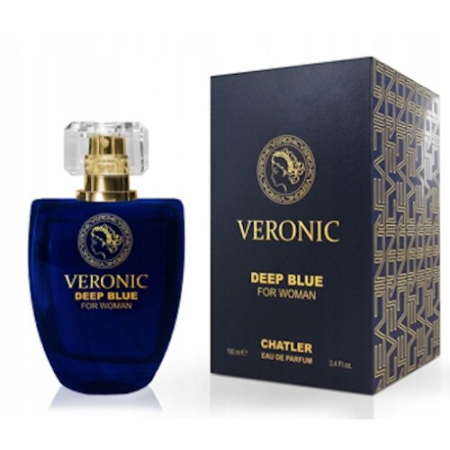 PARFUMURI ARABESTI FEMEI - Chatler Veronic Deep Blue - Parfum Fresh pentru Femei