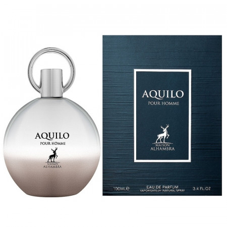 Aquilo Pour Homme by Maison Alhambra - Inspirat din Aqva Pour Homme [1]