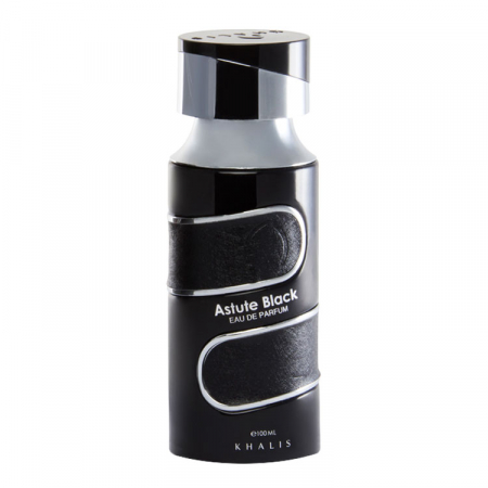 PARFUMURI ARABESTI UNISEX - Astute Black By Khalis 100 ml -  inspirat din Davidoff Leather Blend