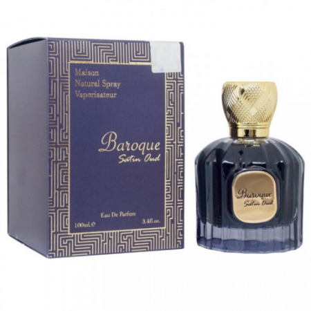 Baroque Satin Oud by Maison Alhambra [1]