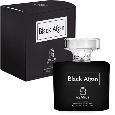 PARFUMURI ARABESTI UNISEX - Black Afgan By Khalis 100 ml