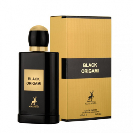 Black Origami by Maison Alhambra - inspirat din Tom Ford Black Orchid [2]