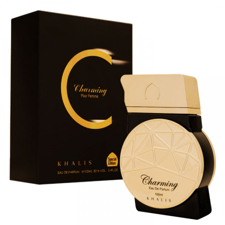 PARFUMURI ARABESTI FEMEI - Charming By Khalis 100 ml - inspirat din Armaf Club de Nuit
