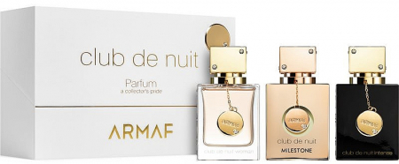 PARFUMURI ARABESTI BARBATI - Club de Nuit Parfum a Collector`s Pride by Armaf 3x30ml