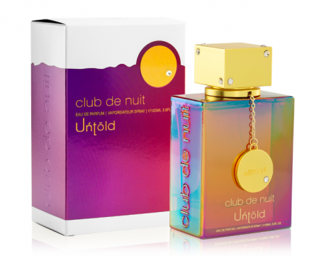Armaf - Club de Nuit Untold by Armaf - Parfum Floral și Misterios
