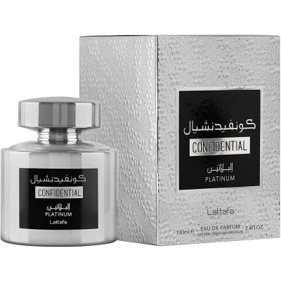 Lattafa - Confidential Platinum by Lattafa - inspirat din Tiziana Terenzi Kirke