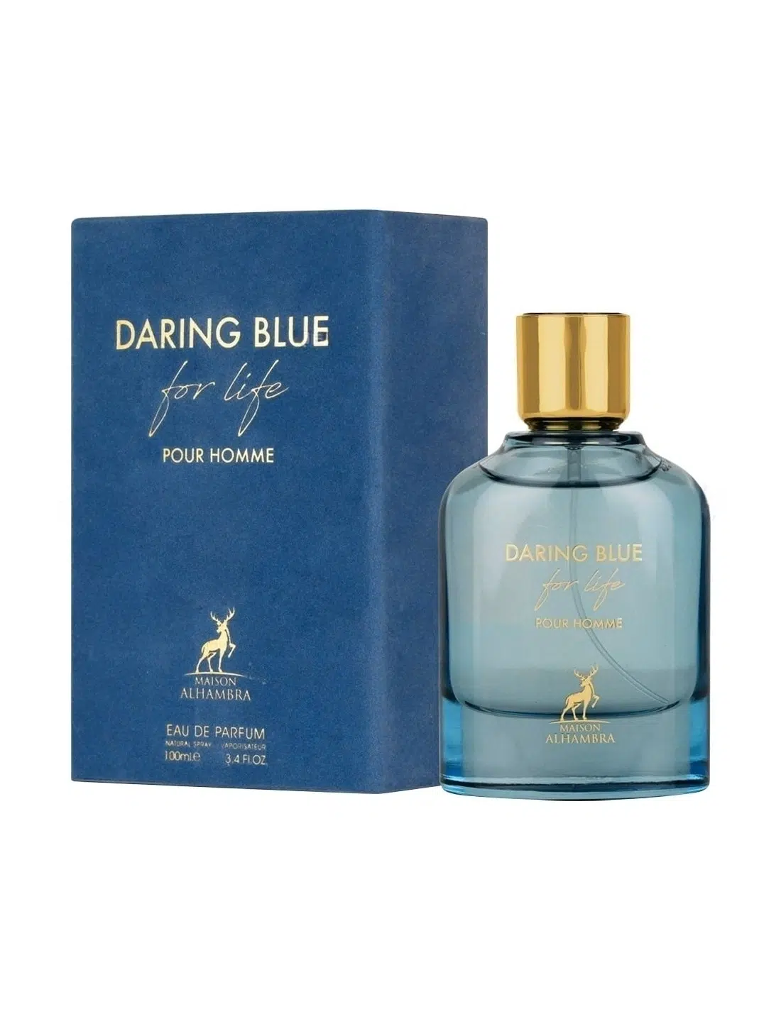 Daring blue for life by Maison Alhambraa [1]