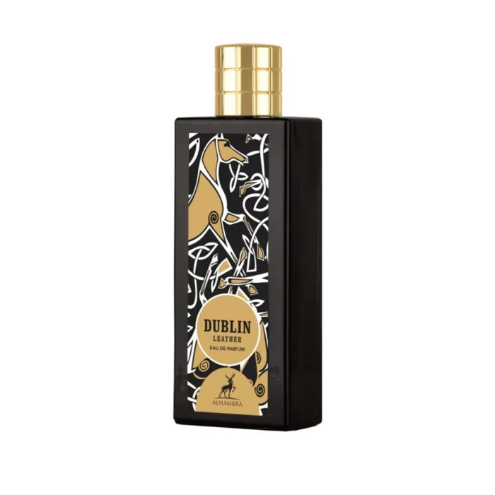 PARFUMURI ARABESTI UNISEX - Dublin Leather by Maison Alhambra - Inspirat din Irish Leather Memo Paris