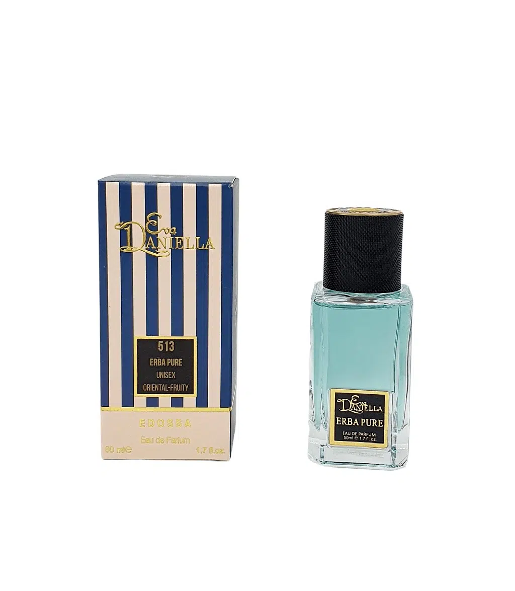 Edossa Cosmetics - Edossa 513, 50 ml, apa de parfum, unisex - Inspirat din Sospiro Erba Pura