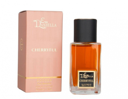 Edossa Cosmetics - Sticla de parfum Edossa Ford Cherry, 100 ml - Aromă unisex seducătoare.