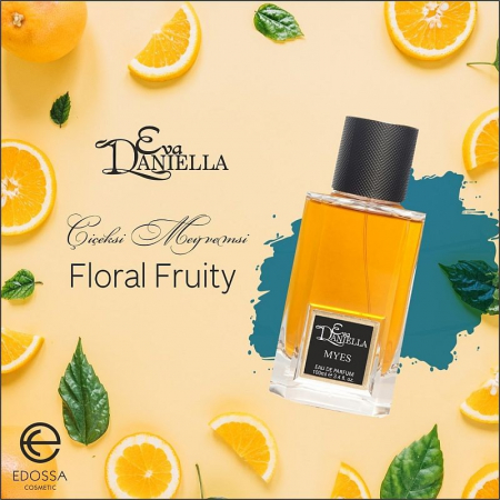 Edossa Cosmetics - Sticla de parfum Edossa Myes, 100 ml - Eleganță feminină