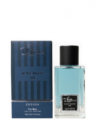 Edossa Cosmetics - Sticla de parfum Edossa Rave With Me, 100 ml - Parfum de bărbat vibrant.