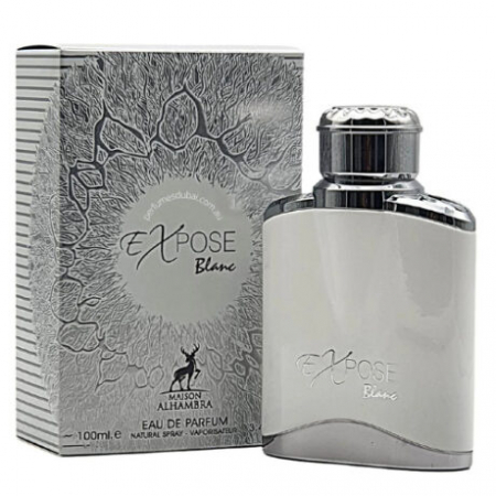 Expose Blanc by Maison Alhambra - Inspirat din Montblanc Legend Spirit [1]