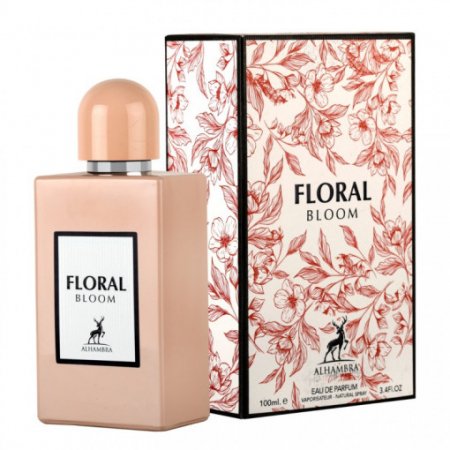 Floral Bloom by Maison Alhambra - Inspirat din Gucci Bloom [2]
