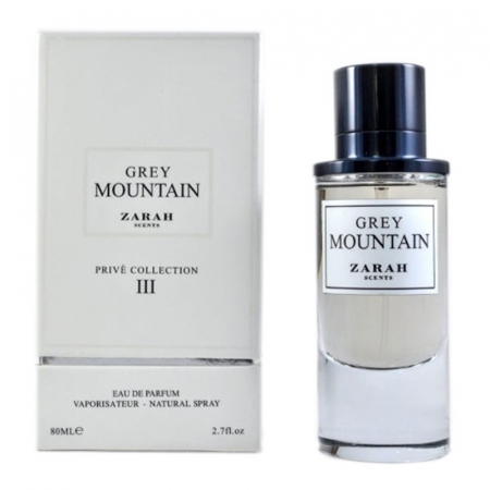 Paris Corner - Grey Mountain by Privezarah - Parfum Masculin cu Bergamotă