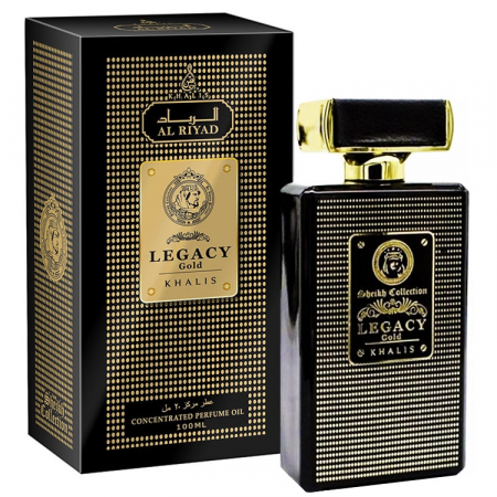 Legacy Gold By Khalis 100 ml [1]